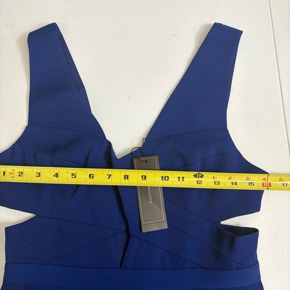 BCBGMaxAzria Womens Annalisa Deep Royal Blue Dress size 6 - Picture 13 of 13